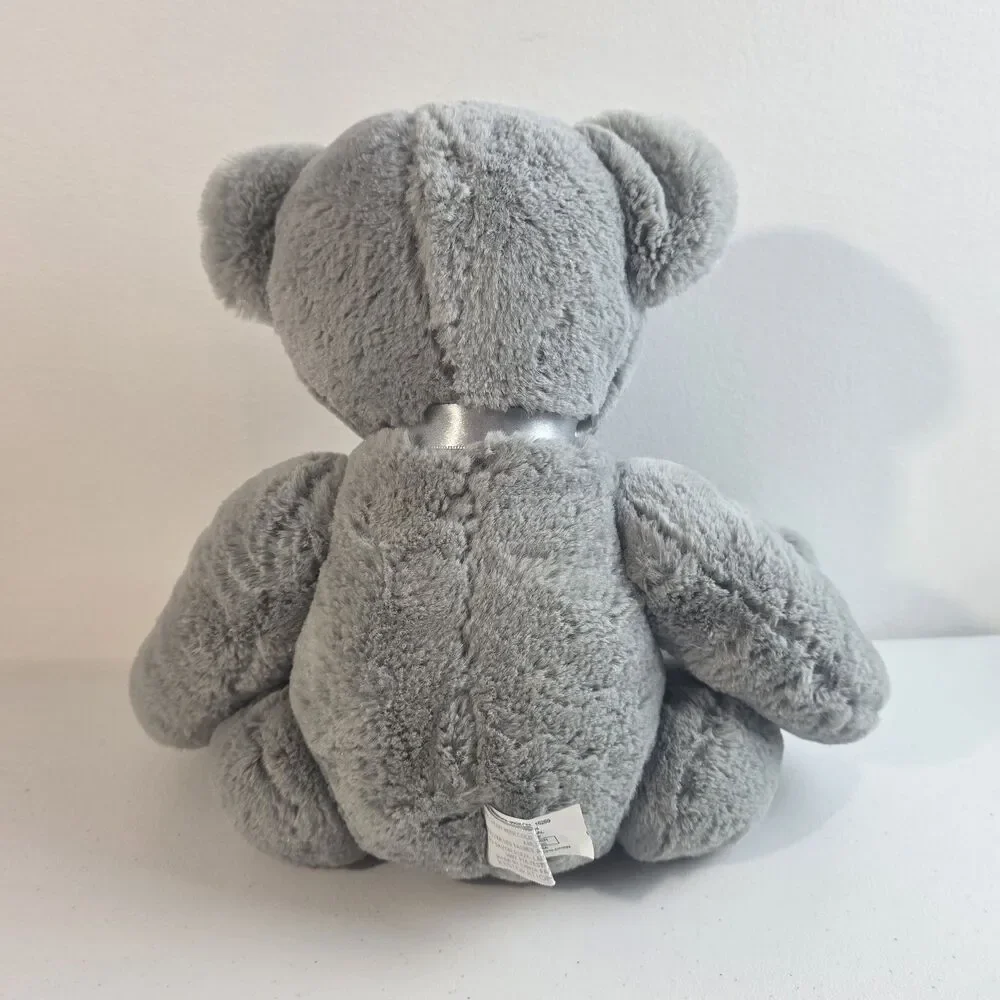 RARE Restoration Hardware RH Gray Teddy Bear Soft Plush Stuffed Animal 16